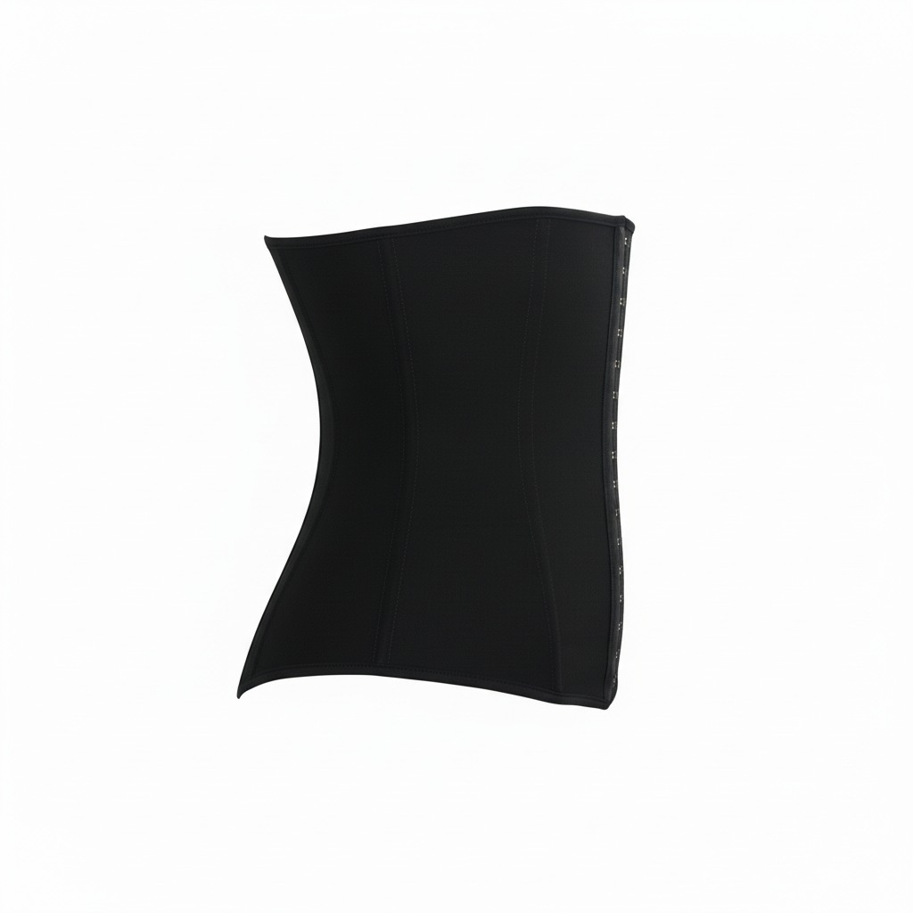 PowerNet Waist Trainer — Medium-Firm Compression, Latex-Free