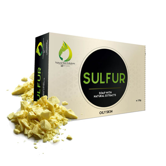 Acne Cleansing Sulfur Soap PonteBella