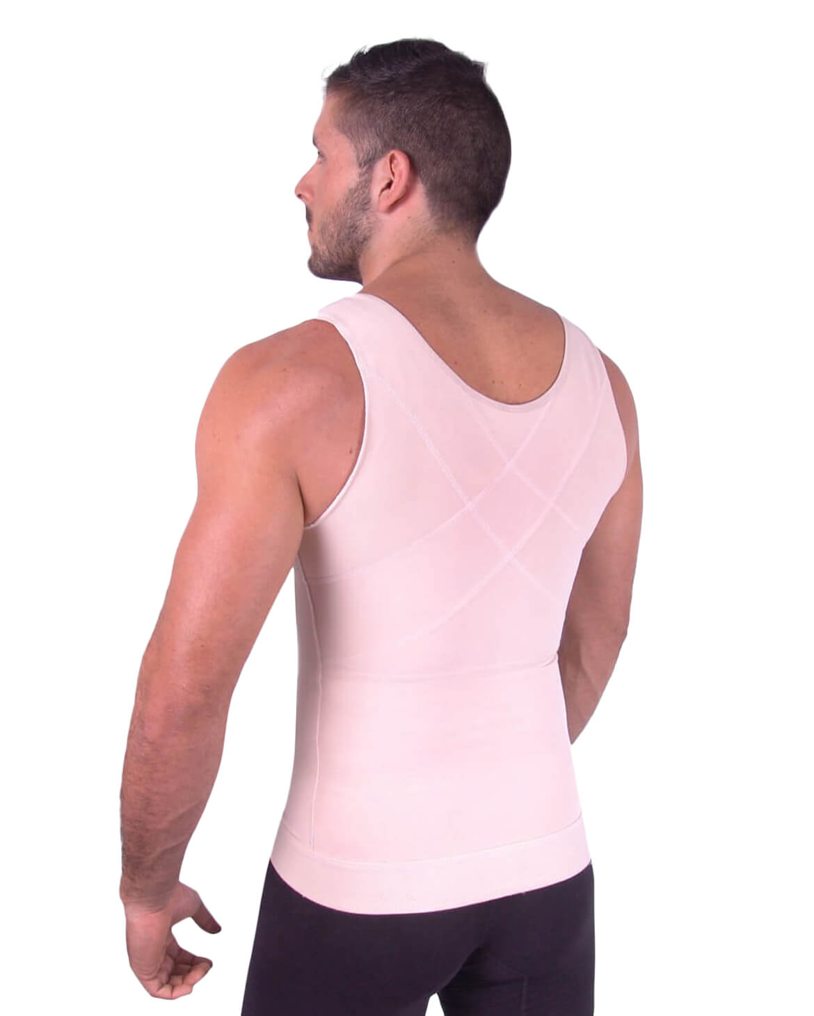 Post-surgical vest for men Shapewear Back PonteBella