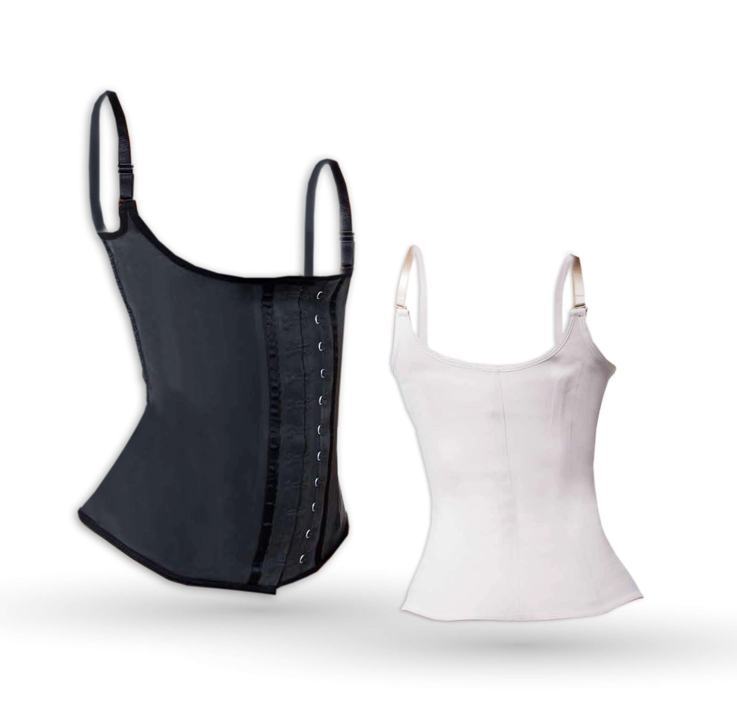 Waist Trainer Vest Straps Shapewear PonteBella B-W