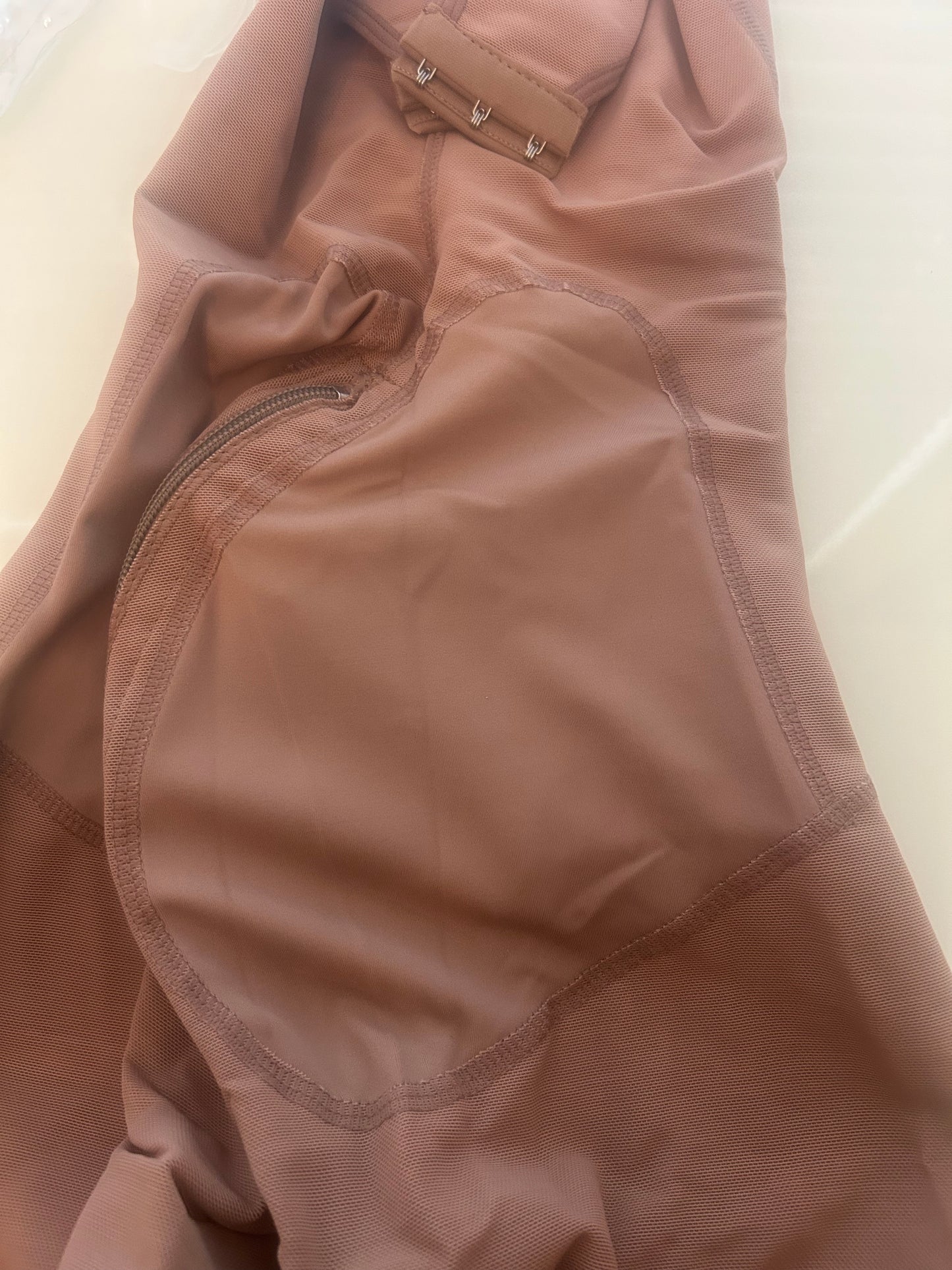Perfect Figure Bodysuit Shaper — Open Bust, PowerNet, Latex-Free