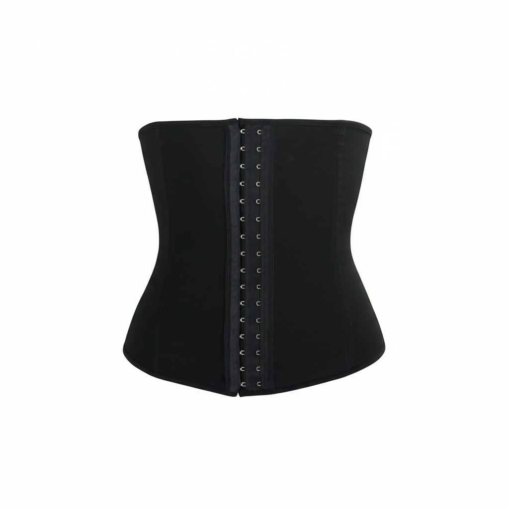 PowerNet Waist Trainer — Medium-Firm Compression, Latex-Free