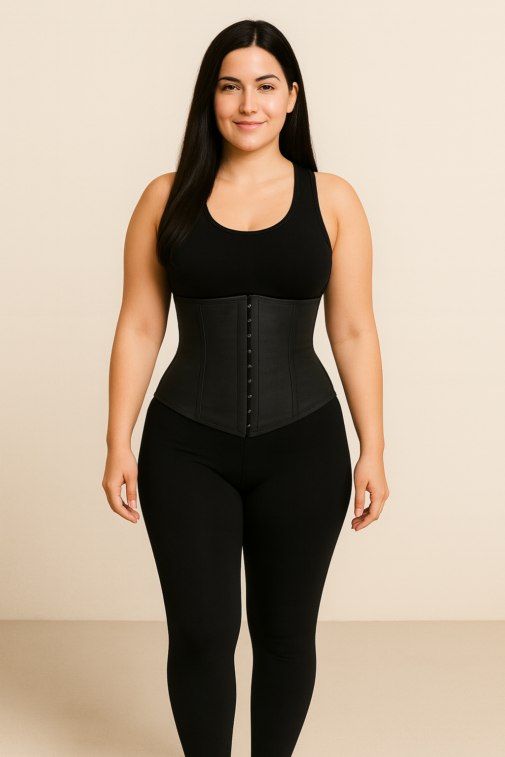 Colombian PowerNet Waist Trainer Cincher, Medium-Firm, Latex-Free