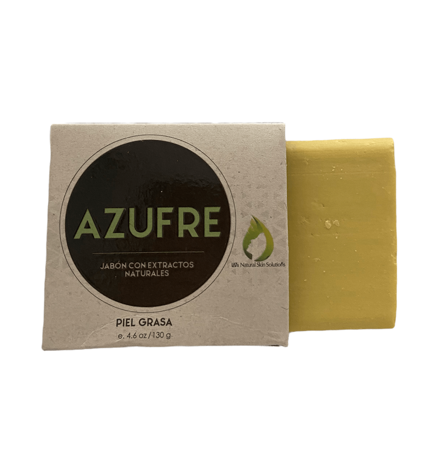 Acne Cleansing Sulfur Soap PonteBella Right
