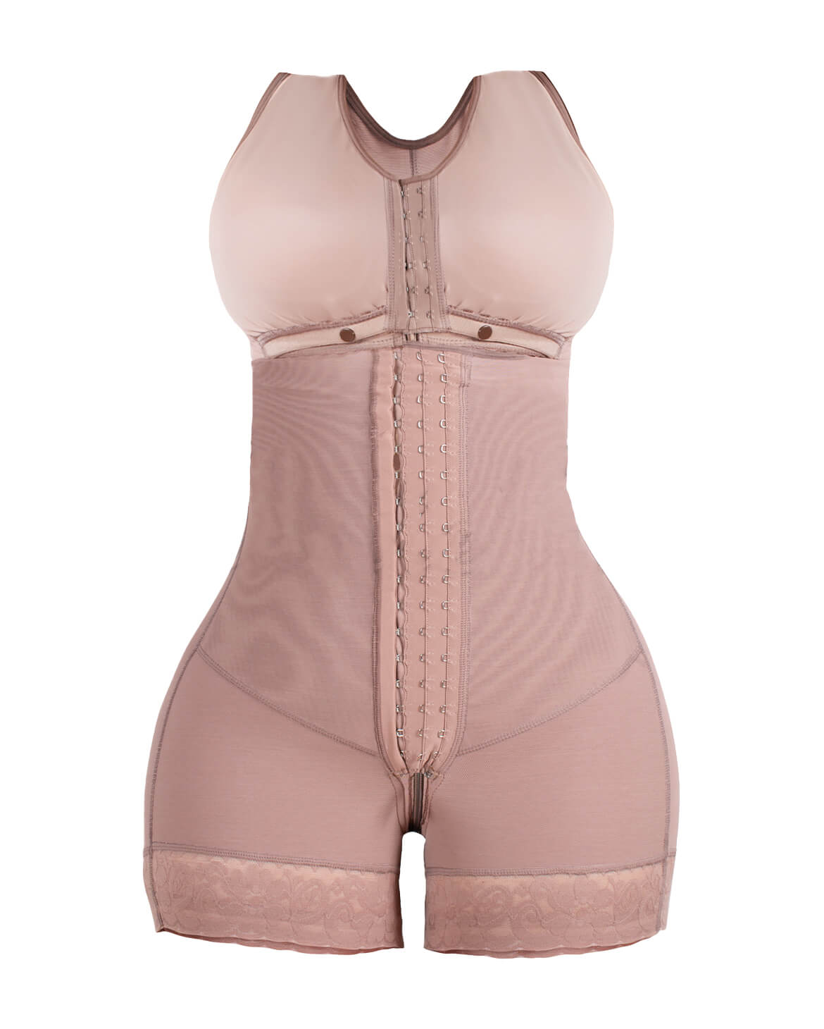 Evolution Bra Short Shapewear front Pontebella