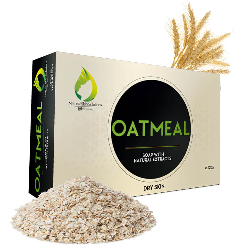 Natural Oatmeal Post-workout Soap PonteBella