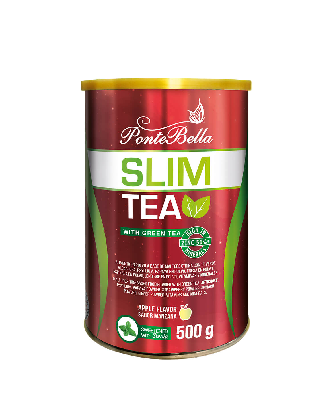 Slim Tea, Green Tea, Apple tea PonteBella