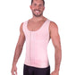 Post-surgical vest for men shapewear front PonteBella