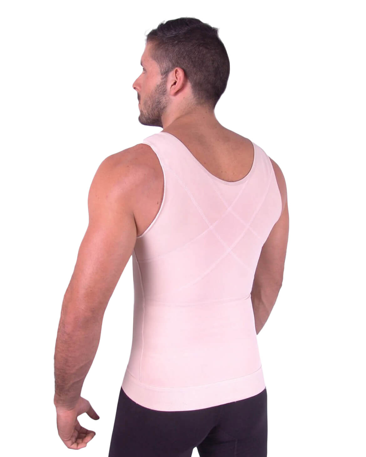 Post Op shapewear vest for men - C9006 – EQUILIBRIUM