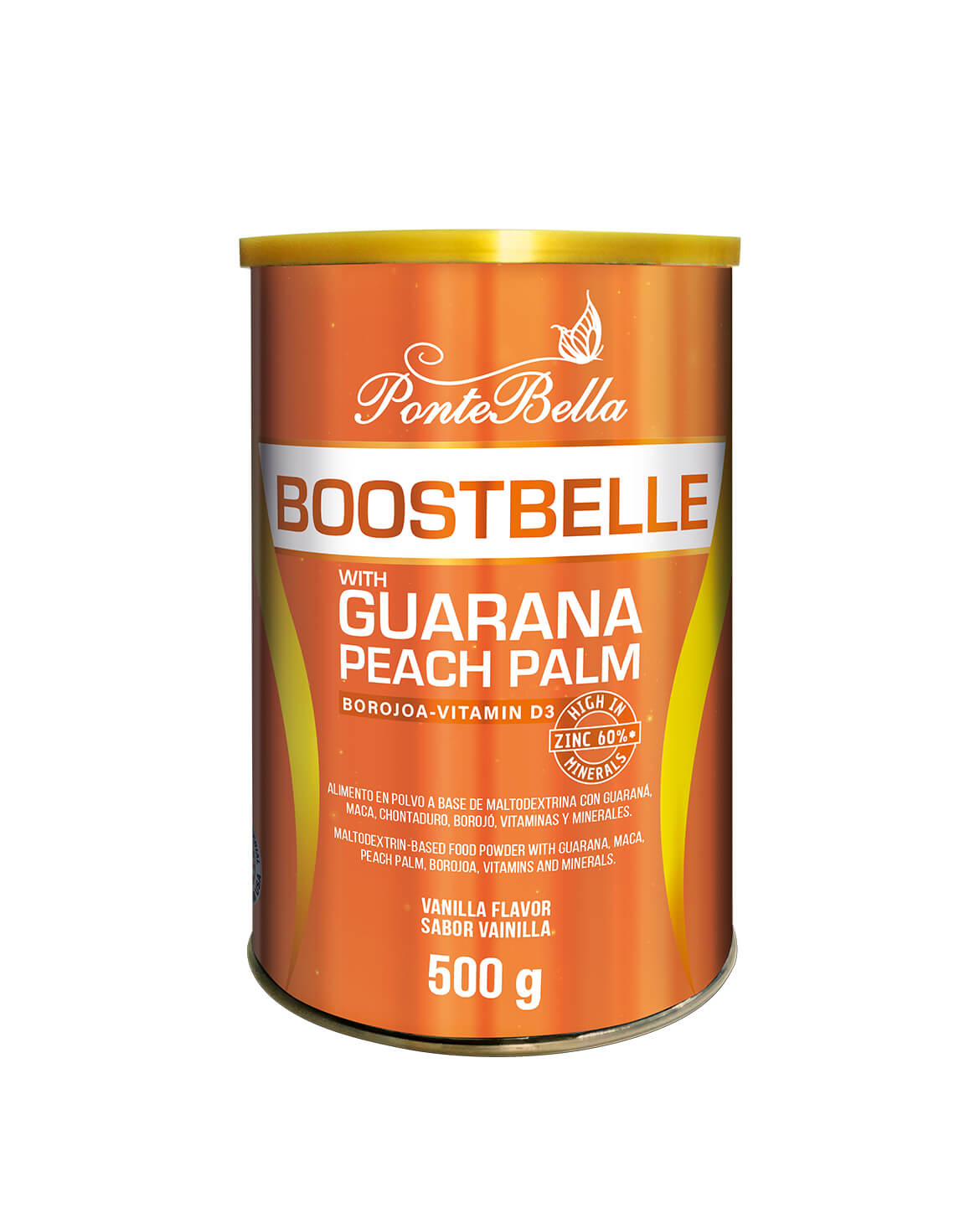 BoostBelle Multivitamin Energy Vanilla Protein PronteBella