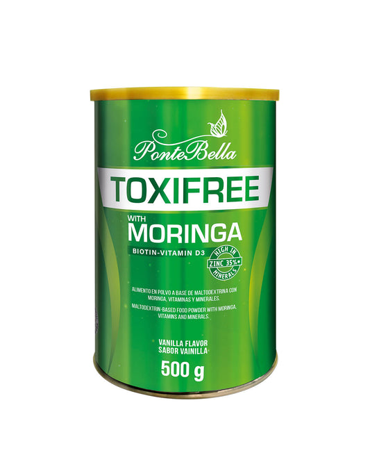 Antioxidant vanilla tea with moringa PonteBella