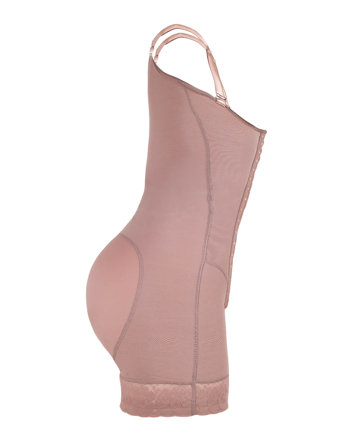 Post Surgery body short shapewear - PonteBella - Right