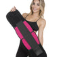 Sports training belt Shapewear Pink PonteBella